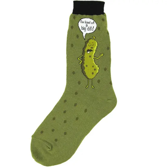 Big Dill Pickle Socks