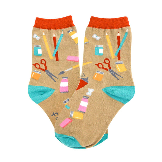 Children's Artist Socks