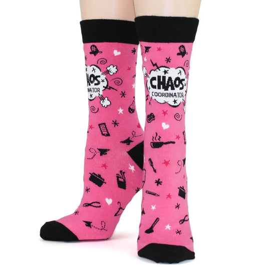 Chaos Coordinator Women's Socks